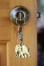 Load image into Gallery viewer, South African Brass Elephant Keychains