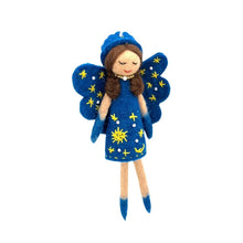Load image into Gallery viewer, Meadow Fairy Felt Ornament - Butterfly