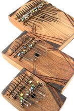 Load image into Gallery viewer, Kenyan Wooden Kalimba Thumb Piano