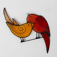 Load image into Gallery viewer, Amar Love Birds Suncatcher