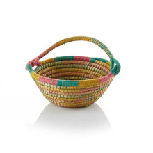 Load image into Gallery viewer, Mini Pastel Kaisa Grass Woven Basket