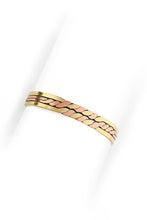 Load image into Gallery viewer, Classic Copper and Brass Twist Bracelet