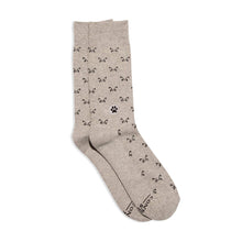Load image into Gallery viewer, Socks that Save Cats (Gray Cats) - Small