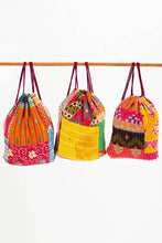 Load image into Gallery viewer, Kantha Patchwork Backpack