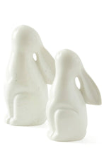 Load image into Gallery viewer, Natural Soapstone Singing Bunny Rabbits: RM62D Small Bunny
