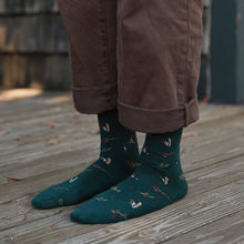 Load image into Gallery viewer, Socks that Protect Woodpeckers - Medium