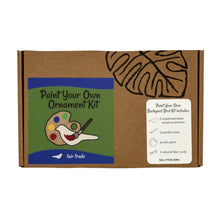 Load image into Gallery viewer, Paint Your Own Backyard Bird Ornament Kit