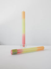 Load image into Gallery viewer, Square Taper Candlestick - Multi-Scented (Set of 2) *Yuzu, Geranium, Champagne Strawberry*