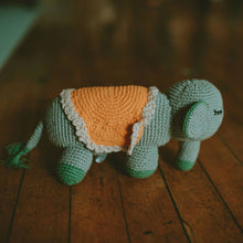 Load image into Gallery viewer, Safari Elephant Stuffed Animal