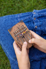 Load image into Gallery viewer, Kenyan Wooden Kalimba Thumb Piano