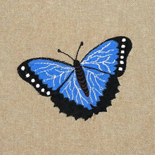 Load image into Gallery viewer, Blue Morpho Field Bag