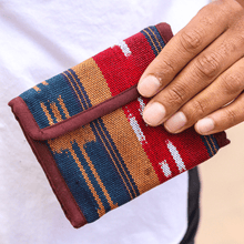 Load image into Gallery viewer, Cotton Billfold Wallet - Slate