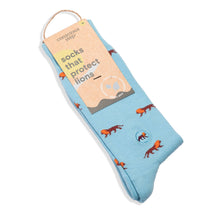 Load image into Gallery viewer, Socks that Protect Lions - Small