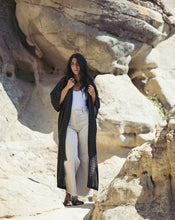Load image into Gallery viewer, Abide Kimono - Classic Black