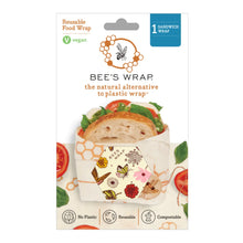 Load image into Gallery viewer, 1 Sandwich Wrap VEGAN - Meadow Magic