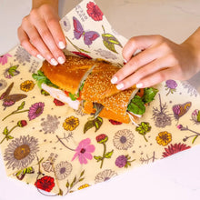 Load image into Gallery viewer, 1 Sandwich Wrap VEGAN - Meadow Magic