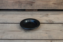 Load image into Gallery viewer, Black Ceramic Small Dish (Spoon Rest)