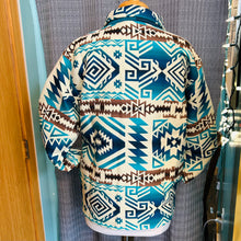 Load image into Gallery viewer, Andes Unisex Geometric Jacket with Buttons
