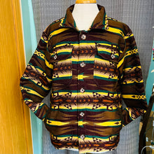 Load image into Gallery viewer, Andes Unisex Geometric Jacket with Buttons