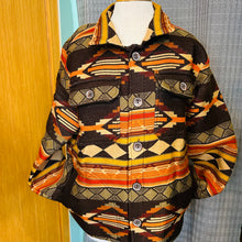 Load image into Gallery viewer, Andes Unisex Geometric Jacket with Buttons