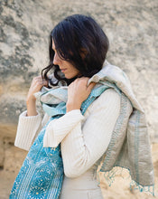 Load image into Gallery viewer, The Classic Kantha Scarf