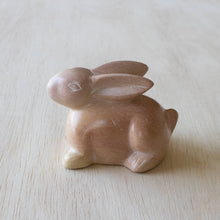 Load image into Gallery viewer, Natural Bunny Lying