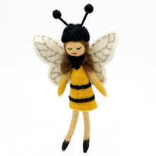 Load image into Gallery viewer, Bumblebee Fairy Ornament: Fern
