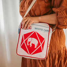 Load image into Gallery viewer, Diamond Elephant Crossbody Bag
