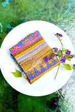 Load image into Gallery viewer, Kantha Cotton Napkins - Set of 4