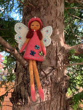 Load image into Gallery viewer, Saffron Fairy Felt Ornament - Butterfly
