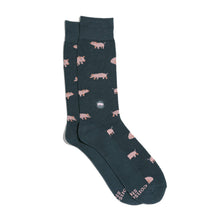 Load image into Gallery viewer, Socks that Save Pigs - Small