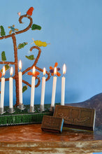 Load image into Gallery viewer, South African Shabbat Shalom Matchboxes: JMB01B Large Matchbox