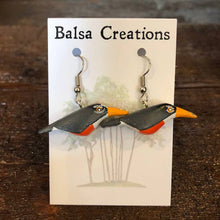 Load image into Gallery viewer, Robin Balsa Earrings