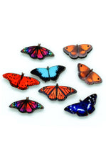 Load image into Gallery viewer, Butterfly Studs - Fair Trade Verified