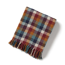 Load image into Gallery viewer, Aaram Plaid Rethread Throw