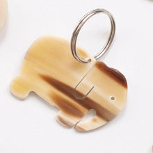 Load image into Gallery viewer, Elephant Key Ring