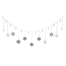 Load image into Gallery viewer, Snowflake Garland