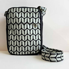 Load image into Gallery viewer, Chunky Crossbody - Extra Pocket Crossbody- Small Travel Bag : Navy