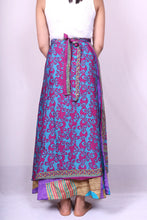 Load image into Gallery viewer, Sari Ankle-length Wrap Skirt