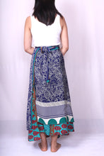 Load image into Gallery viewer, Sari Ankle-length Wrap Skirt
