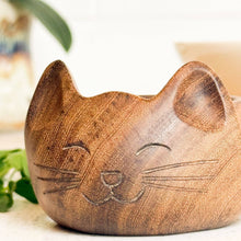 Load image into Gallery viewer, Cat Salt Bowl