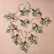 Load image into Gallery viewer, Ullasa Holly Silk Paper Garland