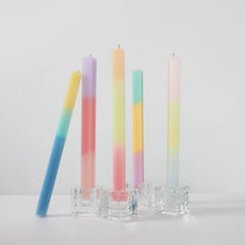 Load image into Gallery viewer, Square Taper Candlestick - Multi-Scented *Desert Blossom, Oceans, Night Blossom* (Set of 2)