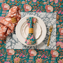 Load image into Gallery viewer, Stabaka Block Print Napkin