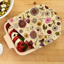 Load image into Gallery viewer, Bees Wrap Reusable Beeswax Food Wraps 3 Pack - Meadow Magic