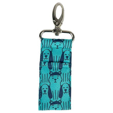 Load image into Gallery viewer, Lip Balm Bag - Dog Print: Black Dogs