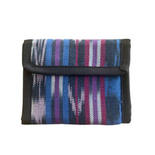 Load image into Gallery viewer, Cotton Billfold Wallet - Slate