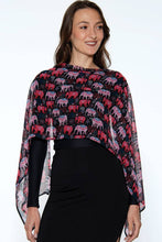 Load image into Gallery viewer, Aloka Scarf - Red Poppies