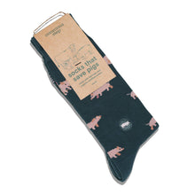 Load image into Gallery viewer, Socks that Save Pigs - Small