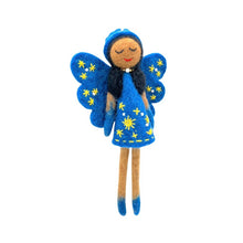 Load image into Gallery viewer, Fern Fairy Felt Ornament - Flower